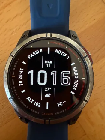 Brugt Garmin Quantix 7Pro 2025 bike — billede 2 af 3