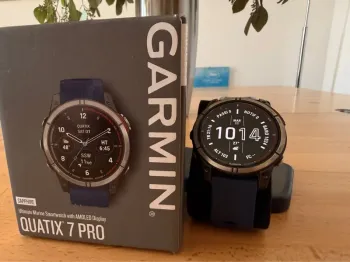 Brugt Garmin Quantix 7Pro 2025 bike — billede 1 af 3