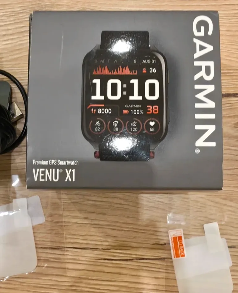 Gebrauchtes Garmin Venu X1 bike — Bild 8 von 9