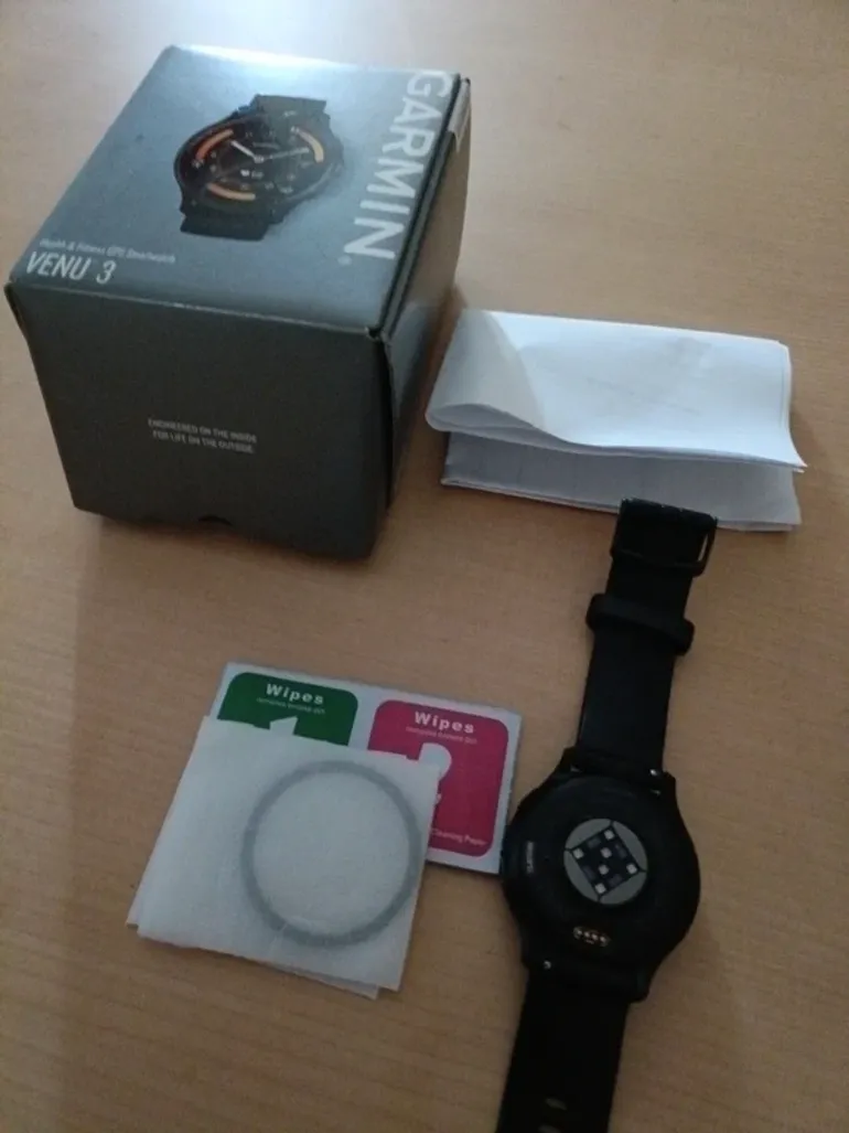 Brugt Garmin Venu 3 bike — billede 4 af 4