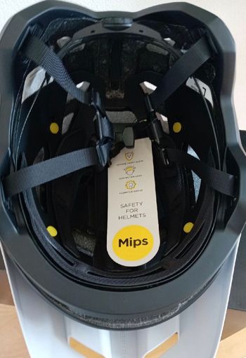 Used Fox Frame MIPS Helmet bike — image 2 of 2
