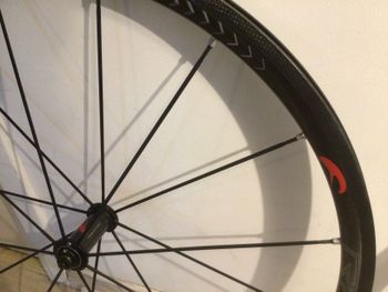 Brugt Fulcrum Racing Zero Carbon Wheels 2020 bike — billede 3 af 8