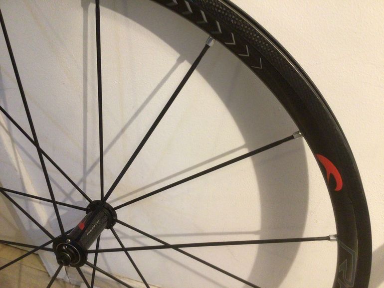 Brugt Fulcrum Racing Zero Carbon Wheels 2020 bike — billede 3 af 8
