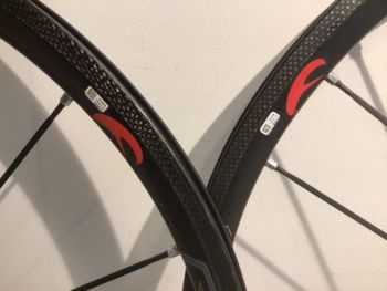 Brugt Fulcrum Racing Zero Carbon Wheels 2020 bike — billede 4 af 8