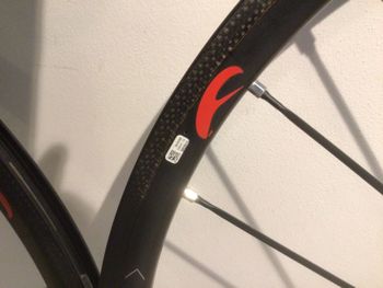 Brugt Fulcrum Racing Zero Carbon Wheels 2020 bike — billede 8 af 8