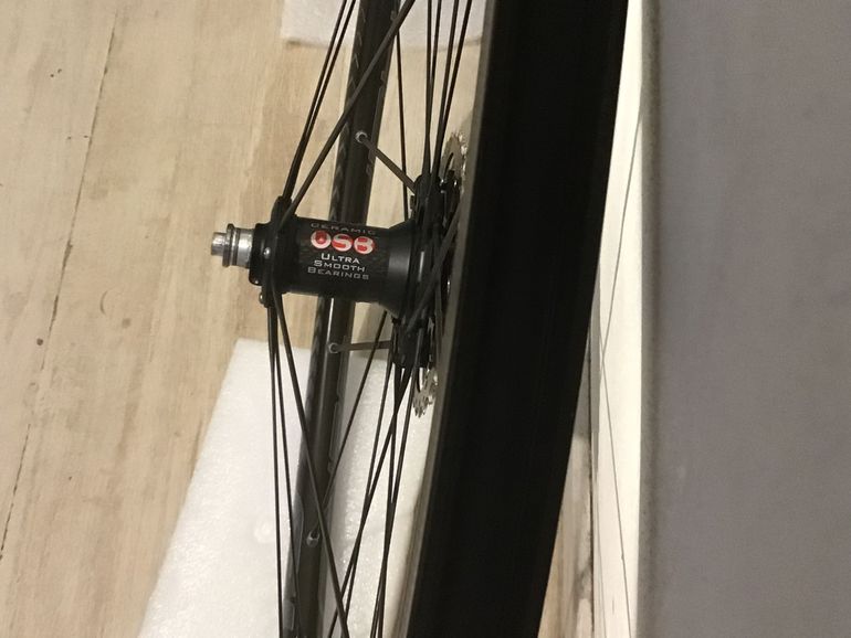 Brugt Fulcrum Racing Zero Carbon Wheels 2020 bike — billede 6 af 8