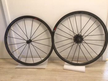 Brugt Fulcrum Racing Zero Carbon Wheels 2020 bike — billede 1 af 8