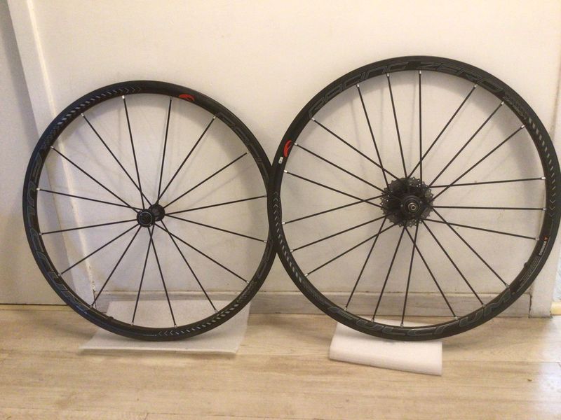 Used Fulcrum Racing Zero Carbon Wheels 2020 Wheels