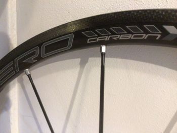 Brugt Fulcrum Racing Zero Carbon Wheels 2020 bike — billede 2 af 8
