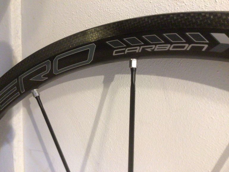Brugt Fulcrum Racing Zero Carbon Wheels 2020 bike — billede 2 af 8