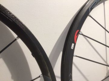 Fulcrum Racing Zero Carbon Wheels 2020 bike usato — immagine 7 di 8