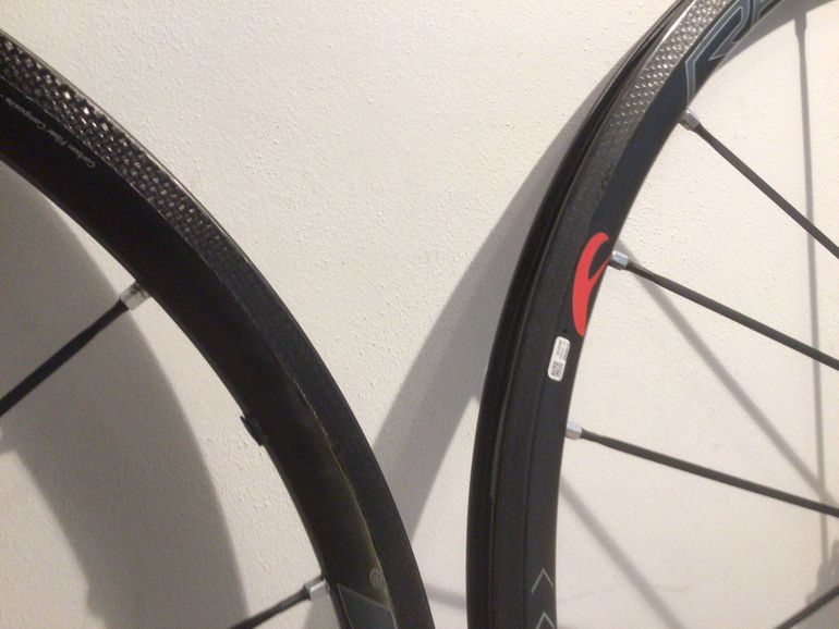 Brugt Fulcrum Racing Zero Carbon Wheels 2020 bike — billede 7 af 8