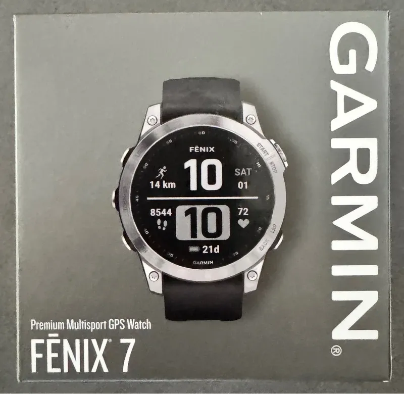 Used Garmin Fenix 7 Electronics
