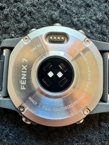 Gebrauchtes Garmin Fenix 7 bike — Bild 4 von 4