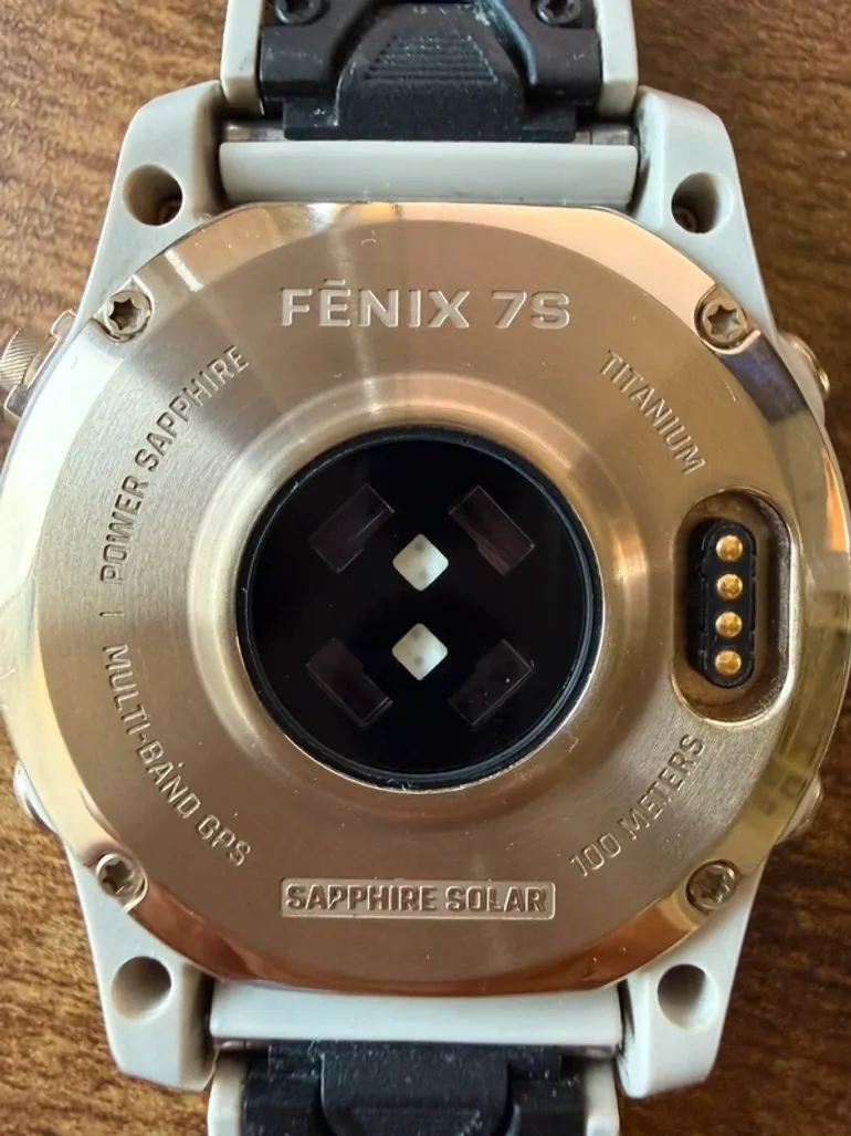 Gebrauchtes Garmin fēnix 7S Sapphire Solar bike — Bild 4 von 6