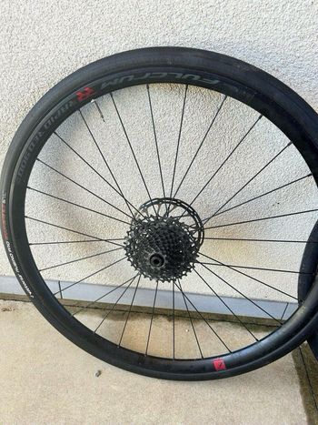 Gebrauchtes Fulcrum rapid red 900 2023 Wheels