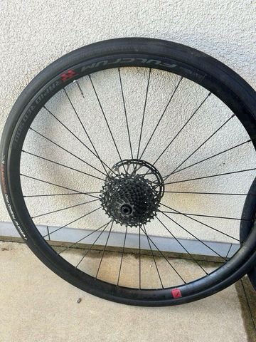 Fulcrum rapid red 900 2023 Wheels d'occasion