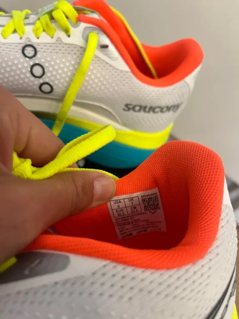 Gebrauchtes Saucony Endorphin Trainer bike — Bild 4 von 5