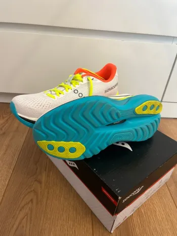 Gebrauchtes Saucony Endorphin Trainer bike — Bild 3 von 5