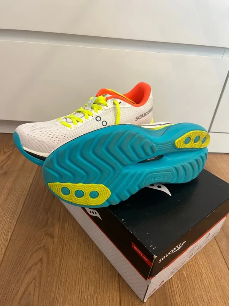 Gebrauchtes Saucony Endorphin Trainer bike — Bild 3 von 5