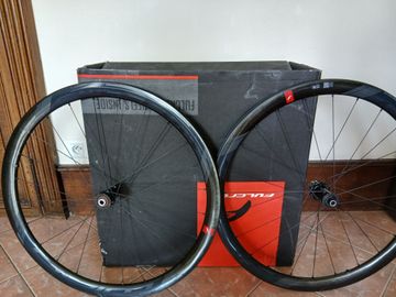 Brugt Fulcrum WIND 40 DB bike — billede 2 af 13