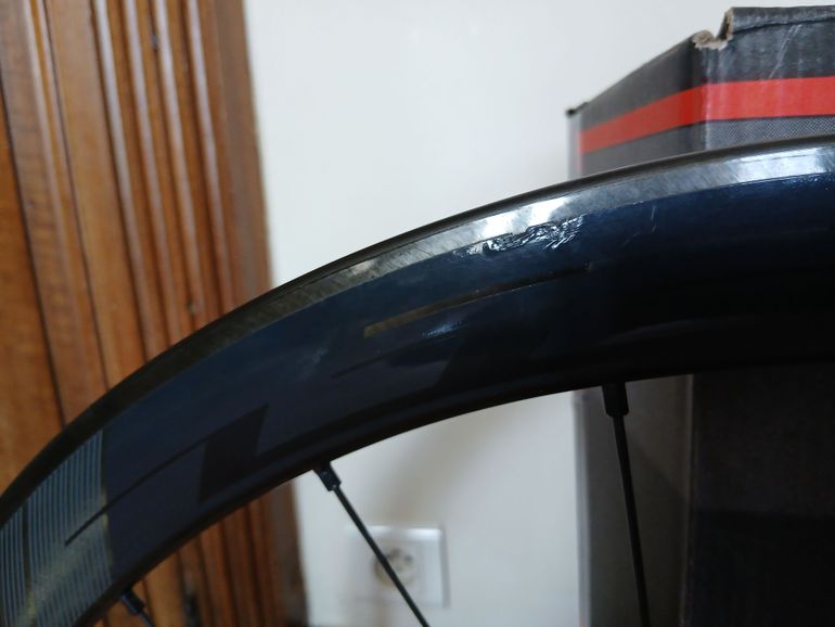 Gebrauchtes Fulcrum WIND 40 DB bike — Bild 11 von 13