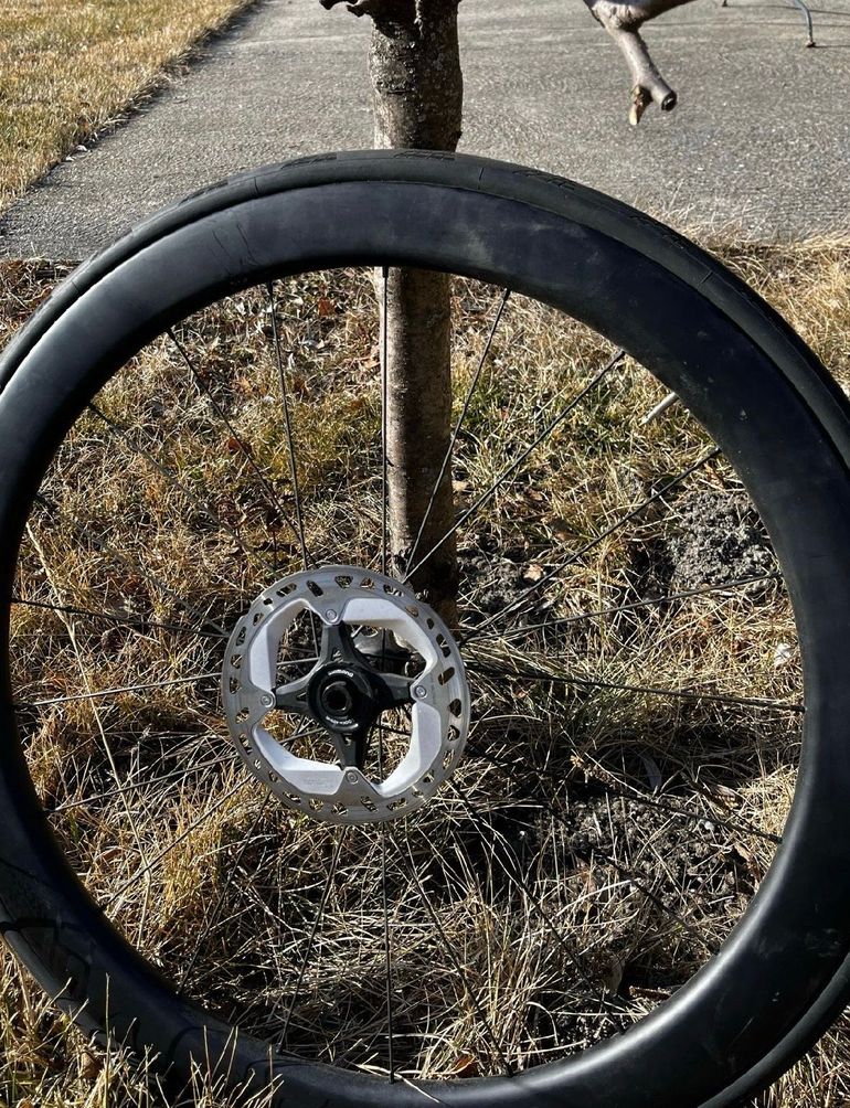 Brugt Lapierre Road Disc Carbon Wheelset bike — billede 2 af 3