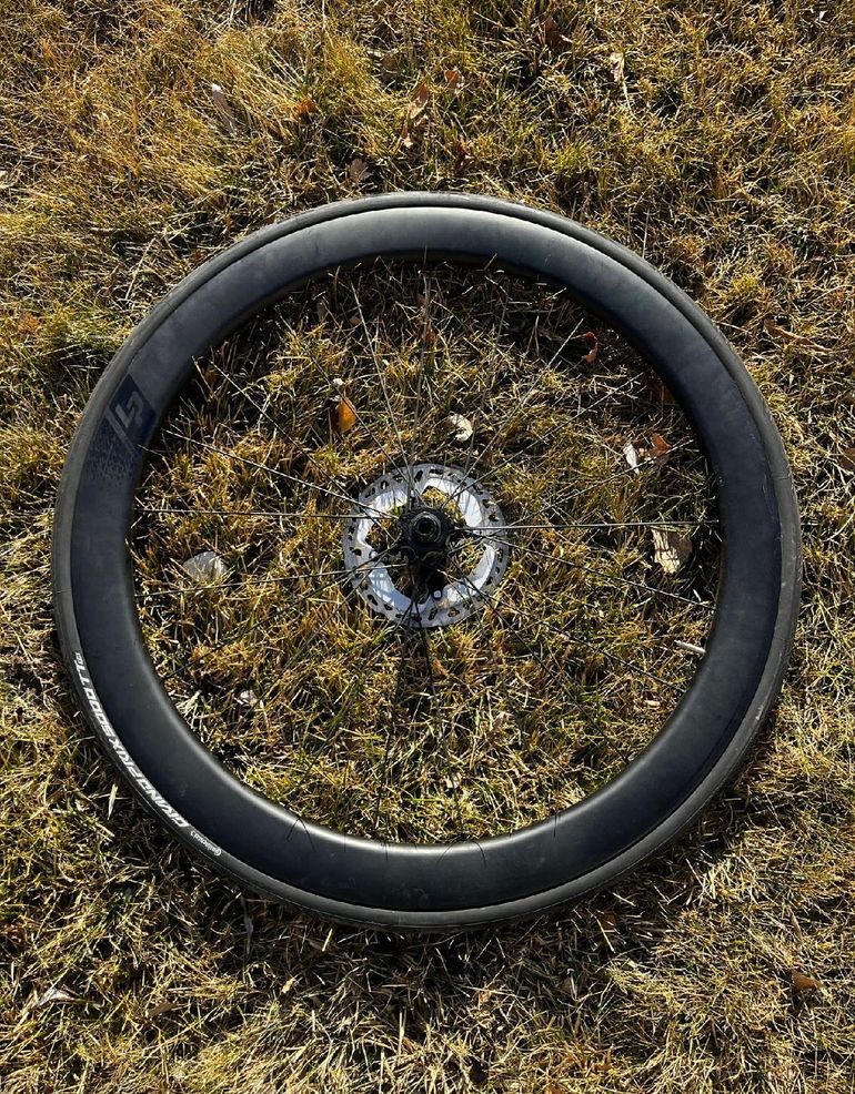 Brugt Lapierre Road Disc Carbon Wheelset bike — billede 1 af 3