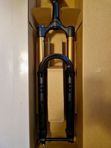 Used Fox 36 Factory Grip X2 160mm 2025 Fork