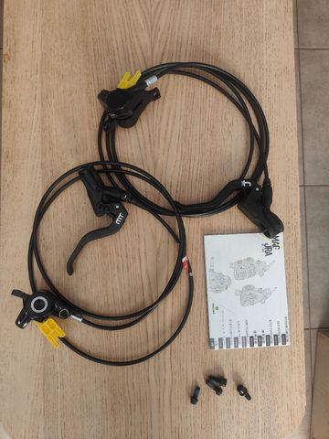 Gebrauchtes Magura MT4 Disc Brakes Brakes
