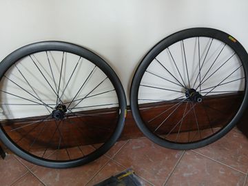 Used Mavic Cosmic Pro Carbon SL Wheels