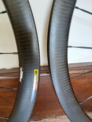 Brugt Mavic Cosmic Pro Carbon SL bike — billede 4 af 11