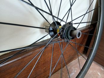 Brugt Mavic Cosmic Pro Carbon SL bike — billede 10 af 11