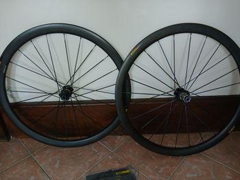 Brugt Mavic Cosmic Pro Carbon SL bike — billede 2 af 11