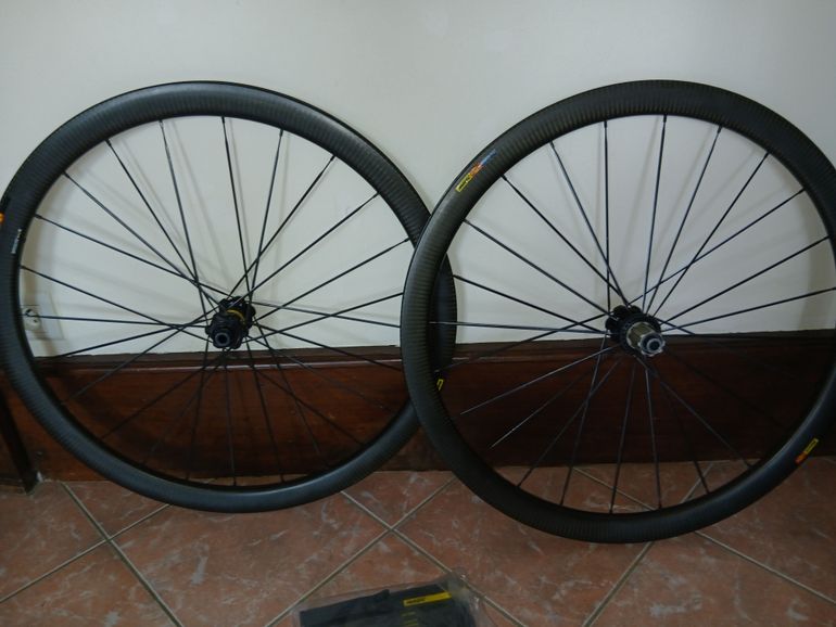 Brugt Mavic Cosmic Pro Carbon SL bike — billede 2 af 11