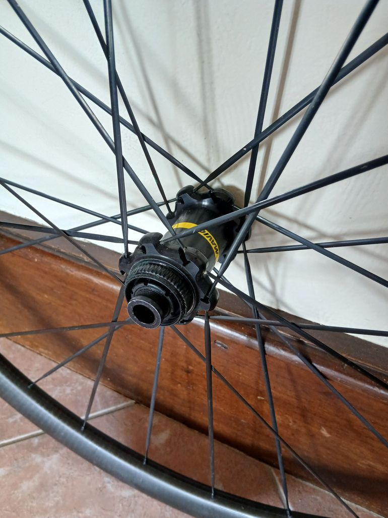 Brugt Mavic Cosmic Pro Carbon SL bike — billede 3 af 11