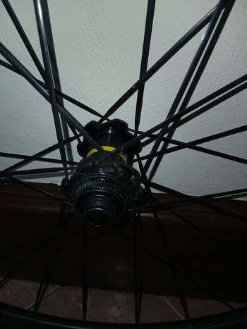 Brugt Mavic Cosmic Pro Carbon SL bike — billede 9 af 11