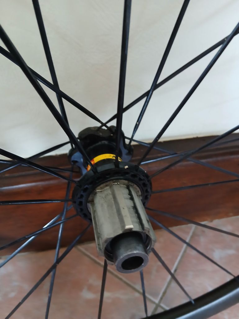 Brugt Mavic Cosmic Pro Carbon SL bike — billede 5 af 11