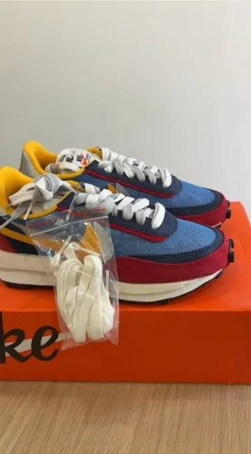 Used Look Nike Chaussures De Course Running Shoes
