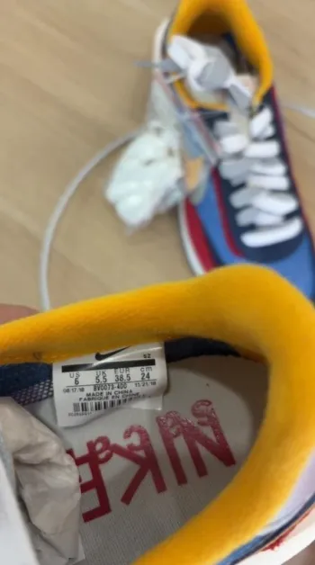 Used Look Nike Chaussures De Course bike — image 4 of 4