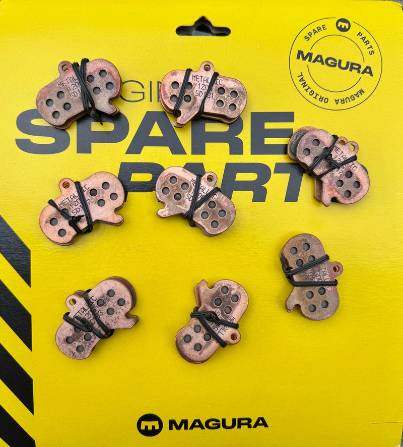 Used Sram Maven Metallic Brake Pads 2026 Brakes