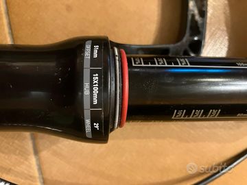 Brugt RockShox Reba NON BOOST 2022 bike — billede 3 af 3