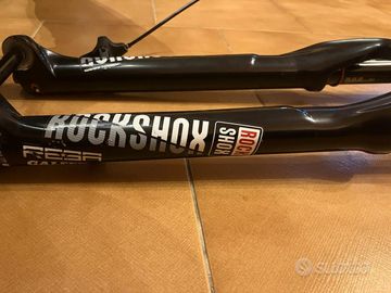 Brugt RockShox Reba NON BOOST 2022 bike — billede 2 af 3