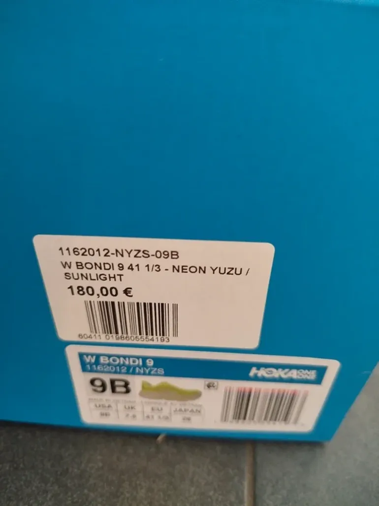 Used Hoka Bondi 9 bike — image 4 of 6