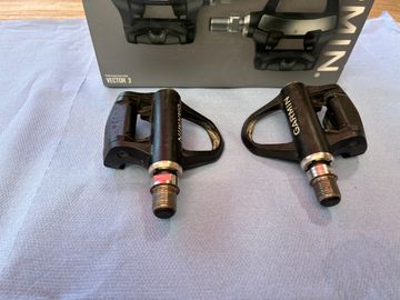 Garmin Vector 3 Dual-Sided Power meter Pedals 2019 Drivetrain & Pedals usato