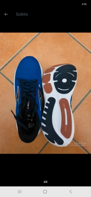 Used Brooks Glycerin 21 Running Shoes