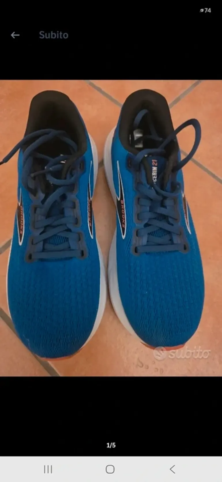 Used Brooks Glycerin 21 bike — image 3 of 5