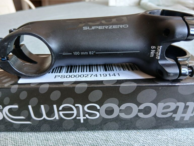Gebrauchtes Deda Elementi Superzero Stem bike — Bild 5 von 6