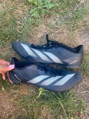 Used Adidas Sprint Star Running Shoes