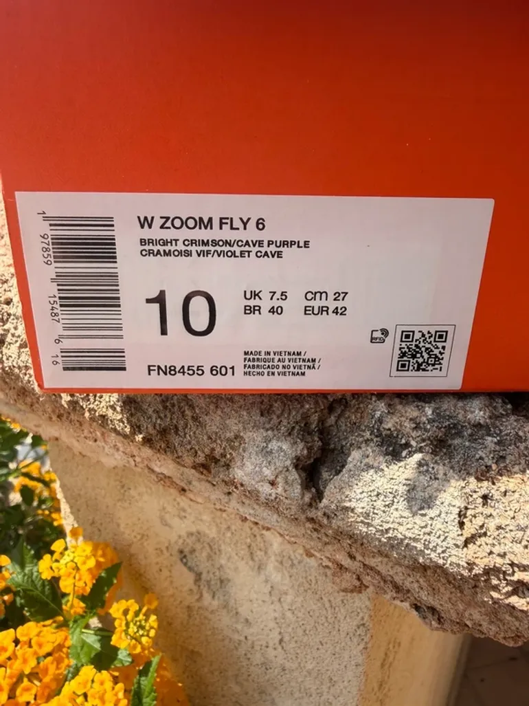 Used Nike Zoom Fly 6 bike — image 7 of 7
